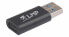 Фото #1 товара TECH DATA 18985 - USB-C - USB-A - Black