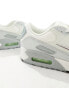 Nike Air Max 90 trainers NN in silver and off white