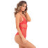 Leotard René Rofé Red M/L