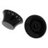 Фото #3 товара Allparts Bell Knobs to 11 Black