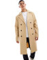 ONLY & SONS trench coat in beige