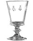 Фото #8 товара La Rochere Napoleon Bee 9-ounce Wine Glass, Set of 6