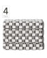 Фото #2 товара Cotton Jacquard Bath Towels - Set of 4