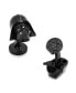 Men's 3D Darth Vader Cufflinks and Studs Set, 6 Piece Set
