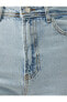 Фото #6 товара Standart Bel Kot Pantolon - Slim Flare Fit Jean