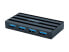 Фото #2 товара Rosewill 4-Port Slim USB 3.0 Mini Hub, Compatible with Windows & Mac OS, Portabl