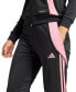 Синие женские спортивные брюки Adidas Tiro 24 Slim-Fit Training Pants Black/easy Pink, L - фото #4