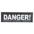 Фото #1 товара TRIXIE Danger! Harness Label 2 Units