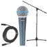 Shure Beta 58 A Stativ+Kabel Bundle