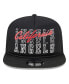 Фото #3 товара Men's Black California Angels Cooperstown Collection Street Team A-Frame Trucker 9FIFTY Snapback Hat