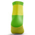 Фото #2 товара OTSO Multi-sport Low Cut Fluo Yellow&Fluo Green socks