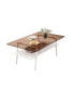 Фото #9 товара Modern Brown Glass Coffee Table