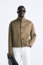 Wool blend jacket