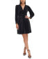 Фото #1 товара Velvet Twist-Front Dress