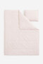 Фото #3 товара Linen-blend Twin Duvet Cover Set