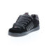 Globe Fusion GBFUS Mens Black Nubuck Lace Up Skate Inspired Sneakers Shoes
