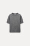 BASIC 100% WOOL SHORT SLEEVE TOP