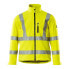 MASCOT Safe Arctic 08005 Softshell Jacket Hi-Vis Yellow, XL - фото #1