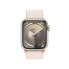 Apple Watch Series 9 Aluminium Polarstern"Polarstern 41 mm One Size (130-200 mm Umfang) Polarstern GPS + Cellular