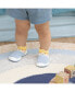 Infant Boys Breathable Washable Non-Slip Sock Shoes Crown Prince