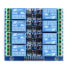 Фото #3 товара Module 8 relays with optoisolation - 10A / 250VAC contacts - 5V coil