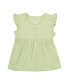 ფოტო #2 პროდუქტის Big Girls 2 Pack Tops, Lt Green/Multi