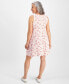 Фото #3 товара Petite Runway Pottery Flip Flop Dress, Created for Macy's