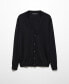 ფოტო #5 პროდუქტის Men's 100% Merino Wool Cardigan