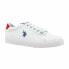 Фото #1 товара Мужские спортивные кроссовки U.S. Polo Assn. MARCX001A Белый