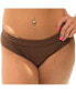 ფოტო #16 პროდუქტის Nude Shade Mesh Brief Panty