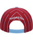 Фото #4 товара Men's Red Colorado Rapids Team Pin Snapback Hat