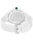 Фото #2 товара Часы Lacoste White Silicone 48mm