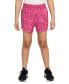 ფოტო #5 პროდუქტის Big Girls One Woven High-Waisted Shorts