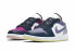 Фото #4 товара Кроссовки Nike Air Jordan 1 Low Purple Magenta (Фиолетовый)