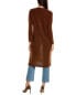 Фото #2 товара Magaschoni Two-Pocket Cashmere Duster Women's