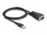 Фото #1 товара Delock Adapter USB 2.0 Typ-A Stecker zu 1x Seriell RS-232 D-Sub 9 mit Schrauben und