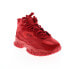 Фото #2 товара Fila Ray Tracer Trail 2 Mid 5RM01326-600 Womens Red Lifestyle Sneakers Shoes 7