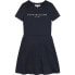 Фото #2 товара TOMMY HILFIGER KG0KG08023 short sleeve short dress