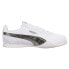 Фото #1 товара Puma Bella Raw Metallics Lace Up Womens Size 7.5 D Sneakers Casual Shoes 383848