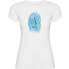 KRUSKIS Sailor Fingerprint short sleeve T-shirt