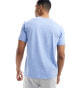 Фото #3 товара Calvin Klein modern structure lounge t shirt in blue