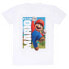 HEROES Super Mario Bros Its A Me Mario short sleeve T-shirt