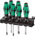 Фото #1 товара Wera WERA 335/350/367/7 Rack screwdriver set Kraftform