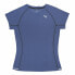 Women’s Short Sleeve T-Shirt Puma Pe Running Tee Blue