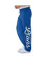 Фото #3 товара Women's Blue Detroit Lions Scrimmage Pants