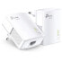 Фото #1 товара TP-Link TL-PA7017 KIT 1000 Mbit / s Packung mit 2 Powerline-Adaptern mit 1 Gigabit-Anschluss