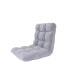 Фото #1 товара Micro plush Armless Quilted Recliner Chair