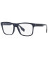 ფოტო #3 პროდუქტის BE2353 CARTER Men's Square Eyeglasses