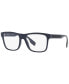 Фото #3 товара Оправа BURBERRY bE2353 CARTER Men's Eyeglasses