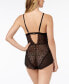 ფოტო #2 პროდუქტის Superior Lace Lingerie Romper DK6009